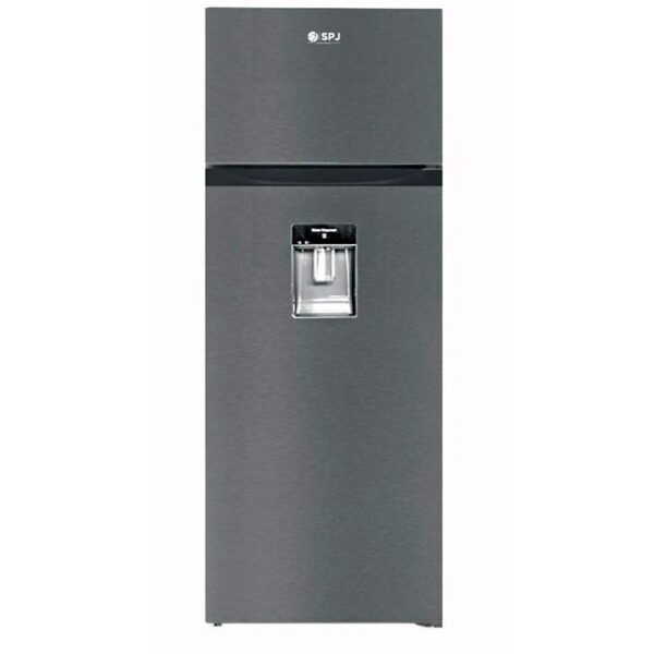 SPJ 270 Litres Double Door Fridge With Dispenser - Silver (3YRs WRTY)