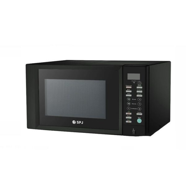 SPJ 43 Liters Digital Microwave With Grill - Black (5YRs WRTY)