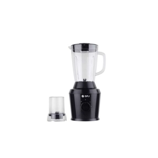 SPJ 1.5L Blender With Mixer Grinder, High-Speed Mixer, 500W Powerful Blender - Black