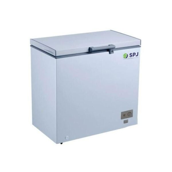 SPJ 260L Chest Freezer CF-260SLW - Grey