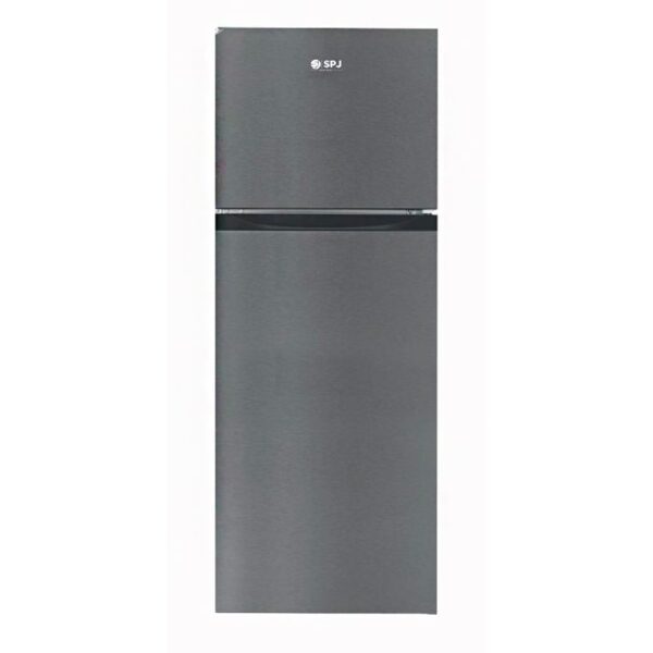 SPJ 160 Liters Double Door Top Freezer Fridge – Silver (3YRs WRTY)