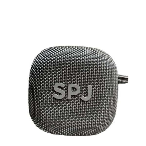 SPJ Portable Waterproof Wireless Speaker Aural -BU5 - Black.