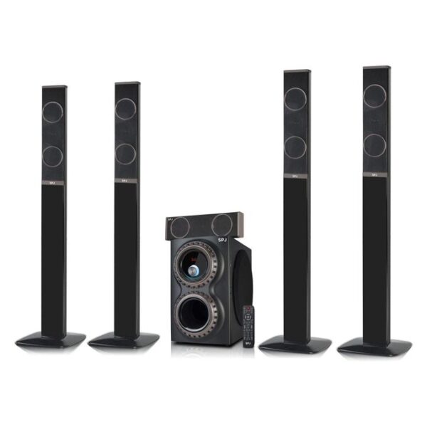 SPJ 5.1 CH Multimedia Speaker system BLASTER W510BL - Black.