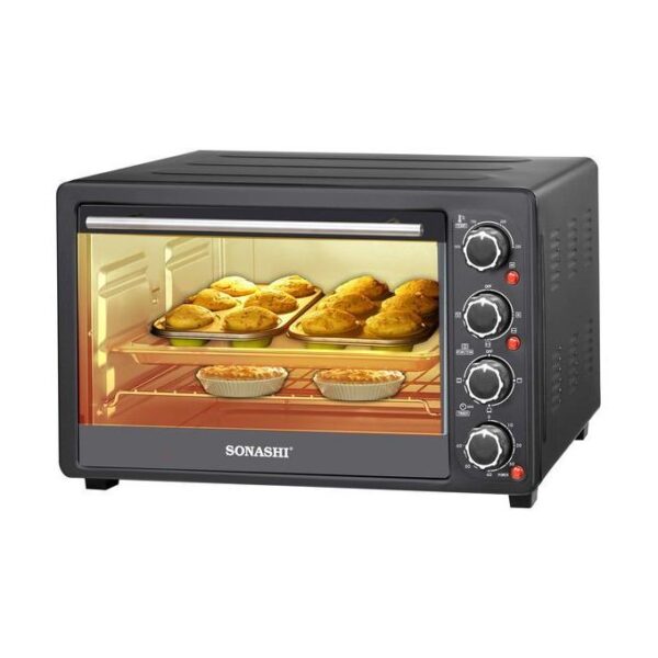 Sonashi Electric Oven STO-731/36 Ltr - Black..