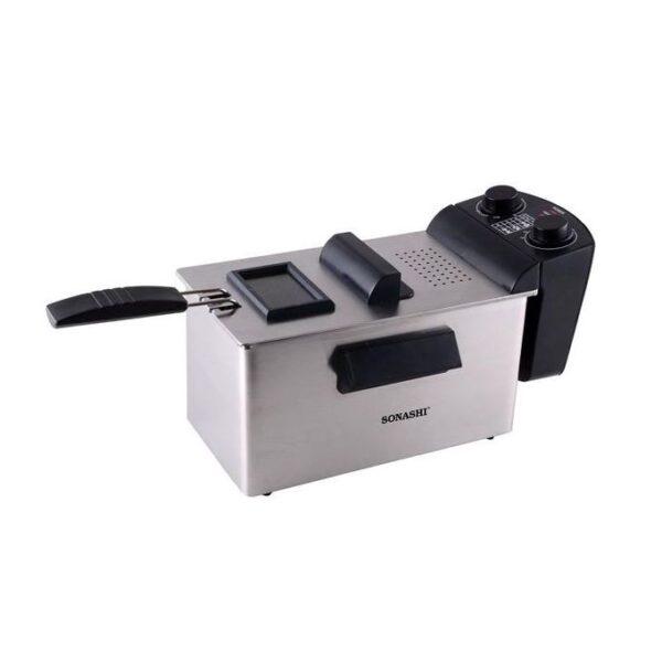 Sonashi Deep Fryer 5011 - Black & White...