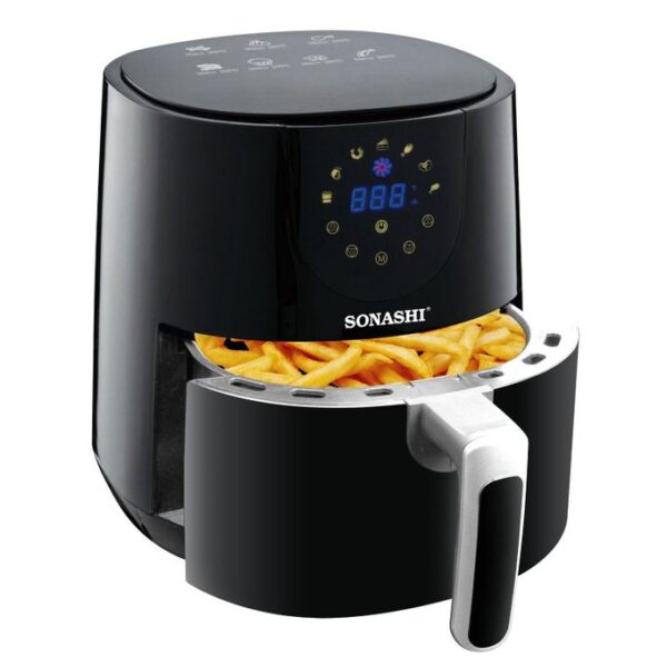 Sonashi Air Fryer 420 4.2 Ltr - Black