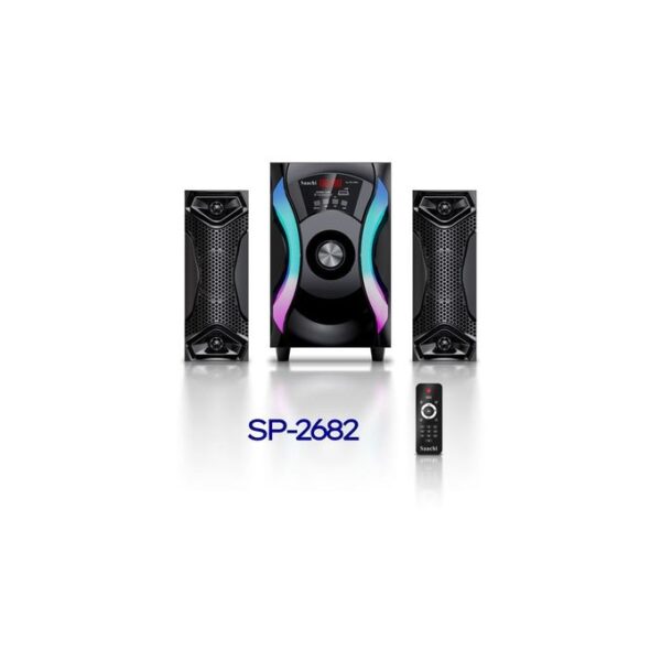 Saachi 2.1 Channel Home Audio System / Sub Woofer / Multimedia speaker - Black.