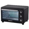 Global Star Microwave Oven With Rotisserie 30 Litre - GS+OV301 BLACK