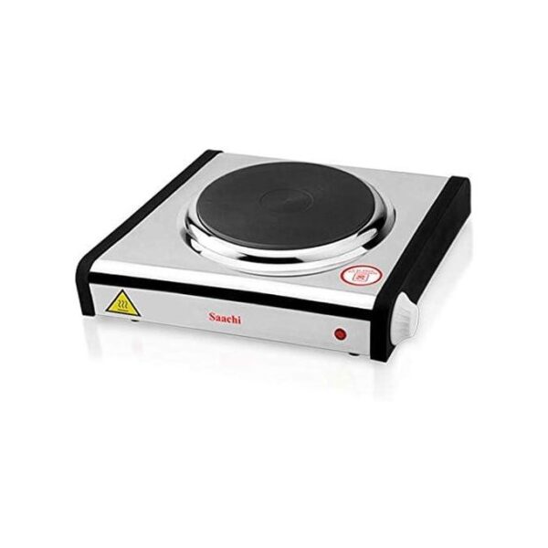 Saachi Hot plate model NL-HP-6208 - Silver/Black