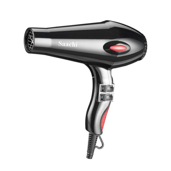 Saachi Hair Dryer NL-HD-5030-BK with 3 Temperature Settings - Black