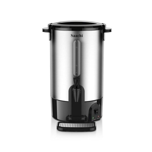 Saachi 15 L Water Boiler NL-WB-7415-ST with Water Level Indicator - Silver&black