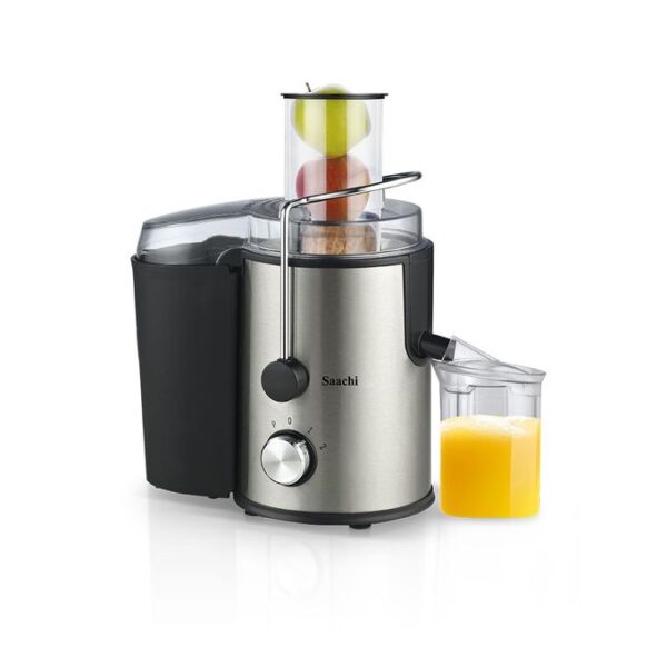 Saachi Juicer NL-JU-4067-ST with 2 Speed Control - Black/Silver