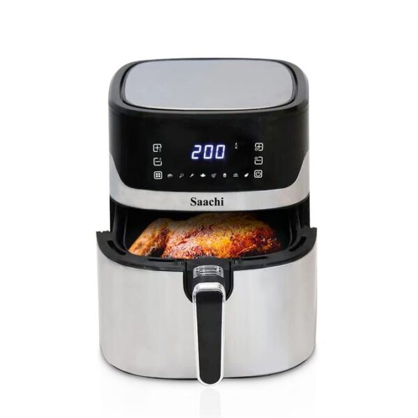 Saachi 7 Litres Air Fryer NL-AF-4785D - Black/Silver