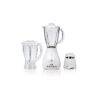 Saachi 3 In1 Double Jar Blender, 1.5 Litres – White (1 YR WRTY)