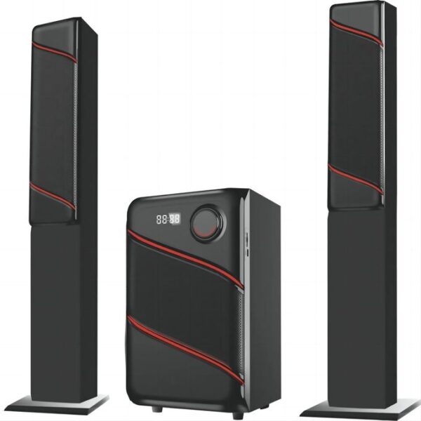 Global Star Bluetooth Speaker Home Speaker GS-98K 100Watts 2.1 Home Multispeaker System (1YR WRTY)