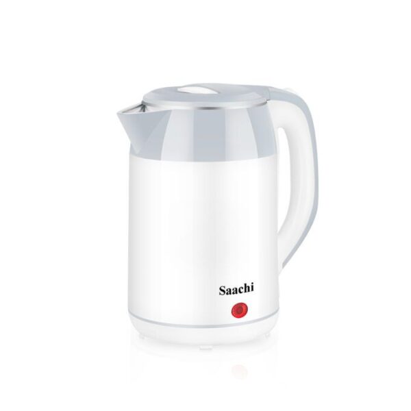 Saachi NL-KT-7749 1.8L Electric Kettle - White (1 YR WRTY)