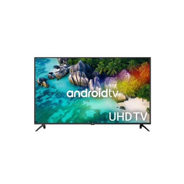 Global Star Global Star 65 Inch 4K UHD Android Smart Tv With Built-In WIFI - Black (1YR WRTY)