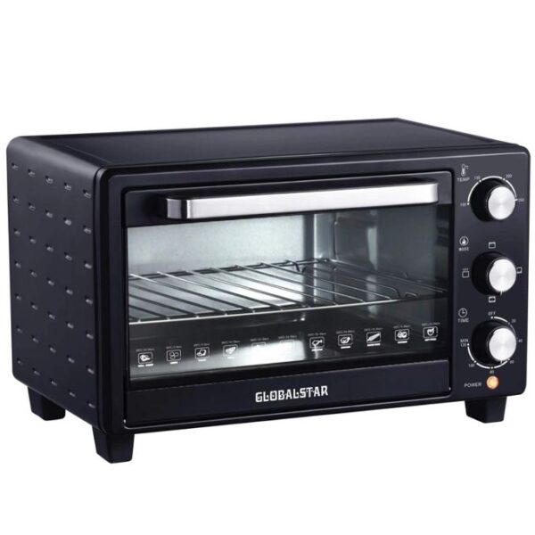 Global Star Microwave Oven 25 Litre - GS+OV25 BLACK