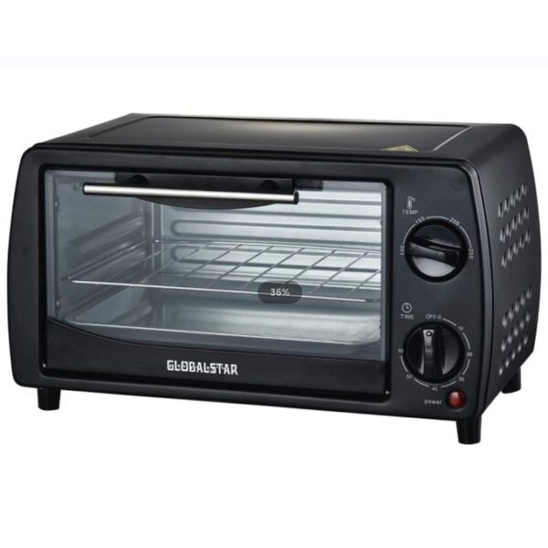 Global Star Microwave Oven,12 Litre - Modle GS-OV12 - Black