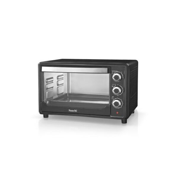 Saachi 30 Litres Electric Oven With Rotisserie - Black(1 YR WRTY)