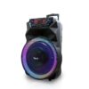 Saachi Professional Outdoor Trolly Speaker Bluetooth/TWS/FM/LED Bundle With Wireless Mic (1 YR WRTY)