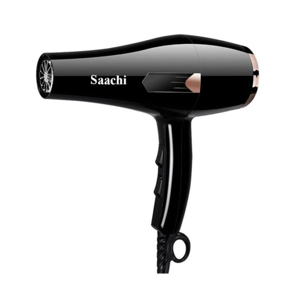 Saachi Hair Dryer NL-HD-5028-BK with 3 Temperature Settings - Black