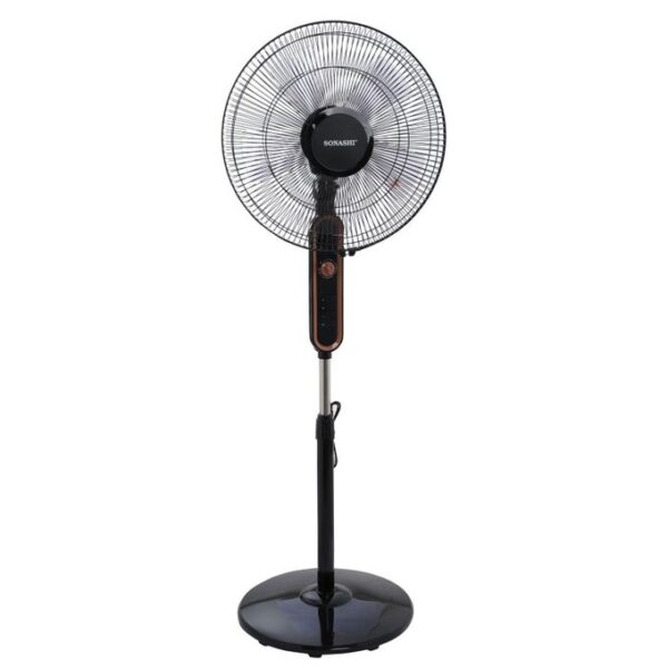 Sonashi Stand Fan 8025 With - Black