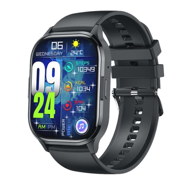 Smart Watch Bluetooth Call AMOLED Large Screen Waterproof-HTO