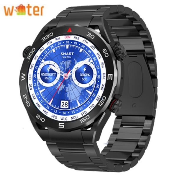 Toumi SK4 1.45inch Bluetooth NFC Sports Smartwatch Black