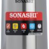 Sonashi SVF-2500 Vacuum Flask w/ 2.5L Capacity, Heat Retention, Insulated Cup, Stainless Steel, Durable, Unbreakable | Vacuum Flask | Home Appliance