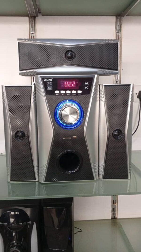 ALIPU 3.1 Channel Multimedia Woofer System - Stylish & Powerful Audio Solution