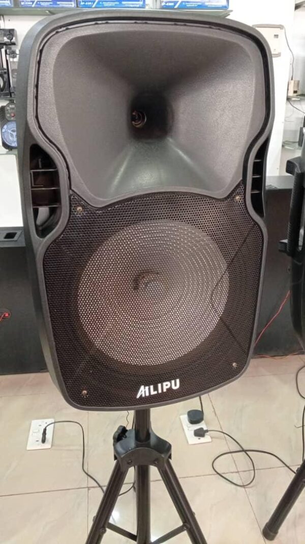 Alipu Professional Sound System with Stand – High Power Audio for Events