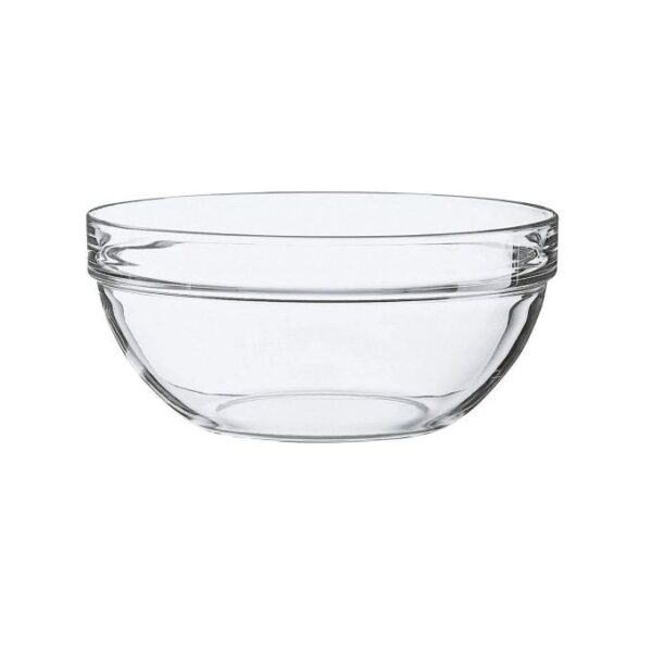 Luminarc 30 Cm Luminarc Glass Salad/Fruit Bowl-Colourless