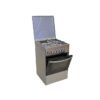 Blueflame 50cm X 50cm 3 Gas Burner + 1 Electric Hotplate C5031E-I - INOX